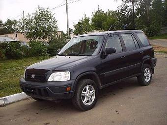 2001 Honda CR-V Photos