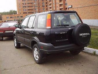 2001 Honda CR-V Photos