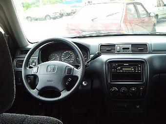 2001 Honda CR-V Pictures