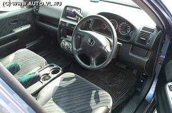 2001 Honda CR-V Photos