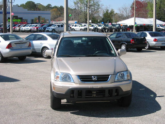 2001 Honda CR-V Pictures