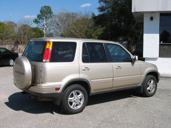 2001 Honda CR-V Pictures