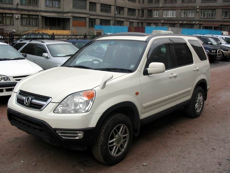 2001 Honda CR-V Photos