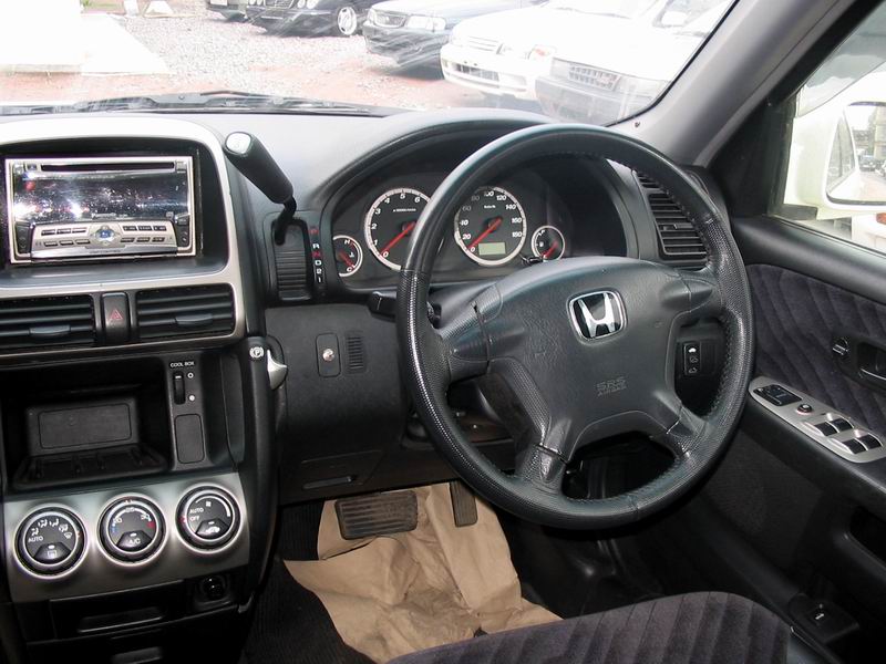 2001 Honda CR-V Photos