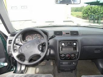 2001 Honda CR-V Images