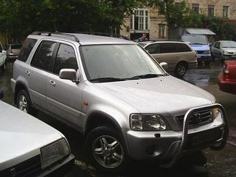 2001 Honda CR-V Pictures