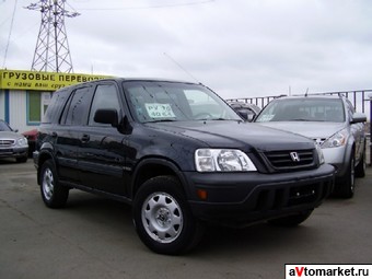 2001 Honda CR-V Pictures