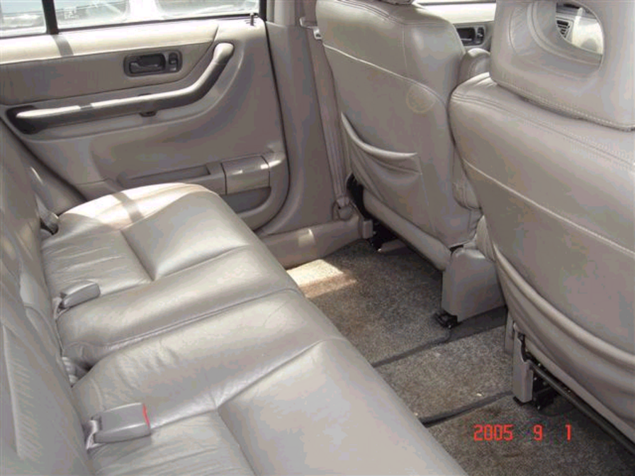 2001 Honda CR-V Images