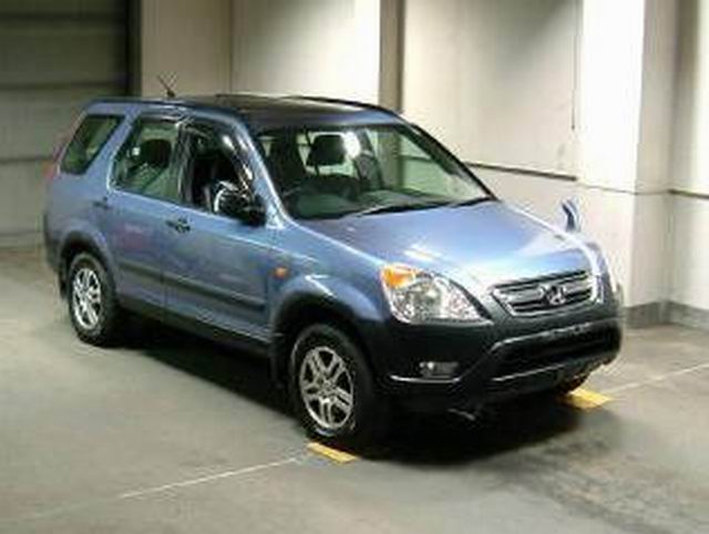 2001 Honda CR-V Images