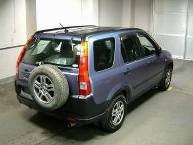 2001 Honda CR-V Pictures