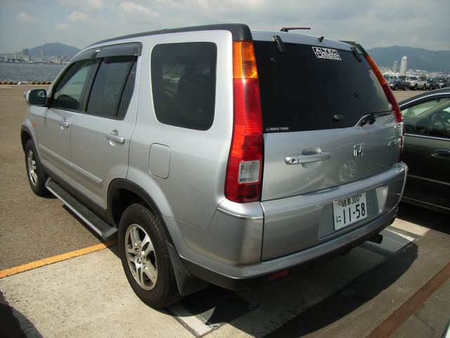 2001 Honda CR-V Images