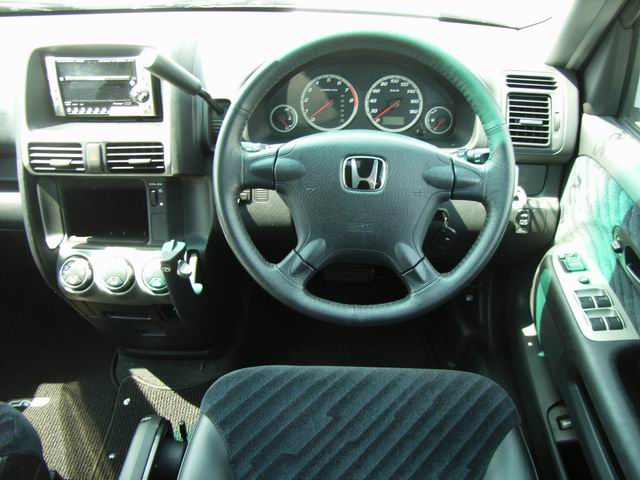 2001 Honda CR-V Pictures