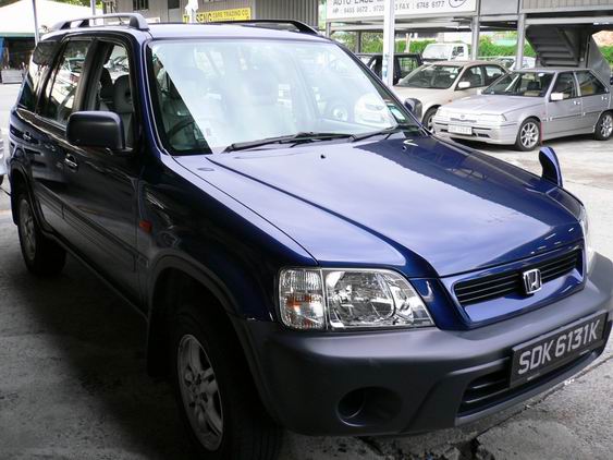 2001 Honda CR-V Pictures