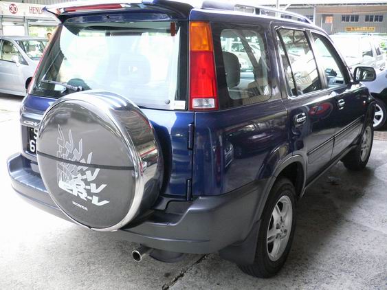 2001 Honda CR-V Photos