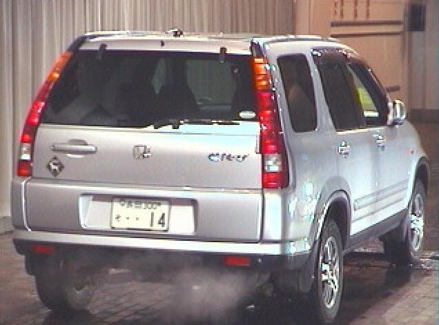 2001 Honda CR-V Images