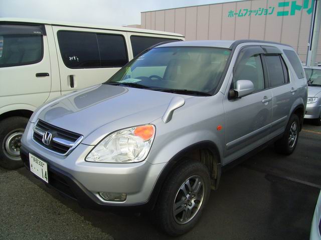 2001 Honda CR-V Images