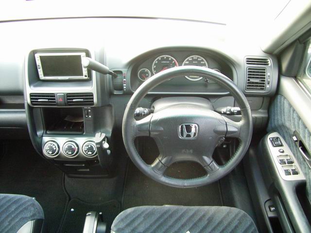 2001 Honda CR-V Pictures