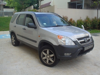 2001 Honda CR-V