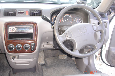 2001 Honda CR-V Pictures