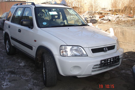 2001 Honda CR-V Pictures