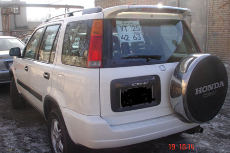 2001 Honda CR-V Pictures