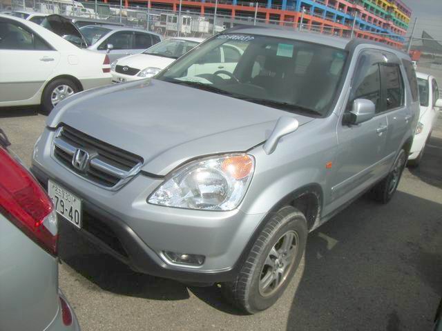 2001 Honda CR-V Photos