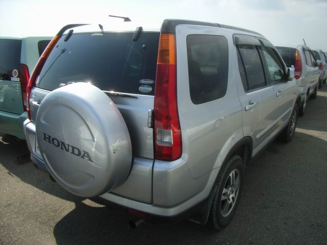 2001 Honda CR-V Photos