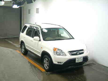 2001 Honda CR-V Wallpapers