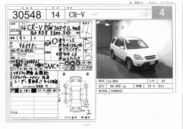 2001 Honda CR-V Images