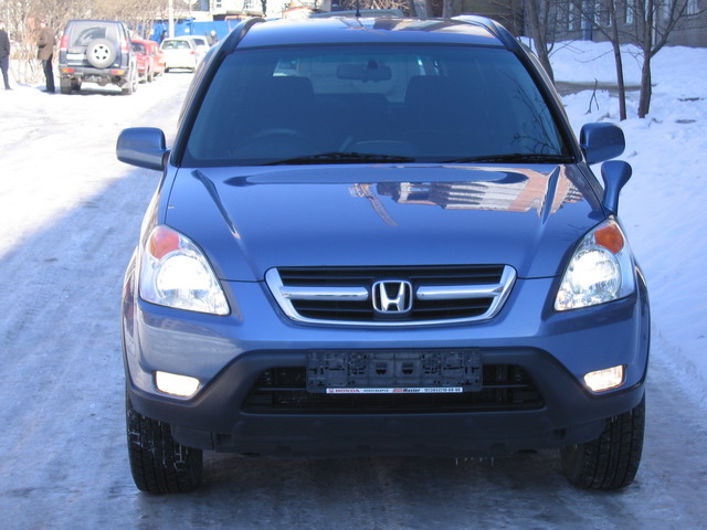 2001 Honda CR-V Images