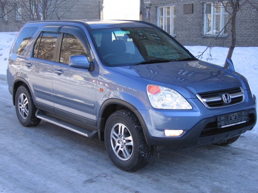 2001 Honda CR-V Pictures