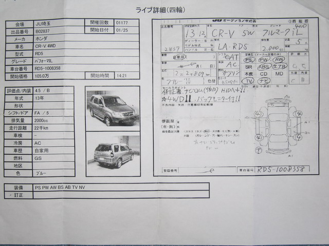 2001 Honda CR-V Photos