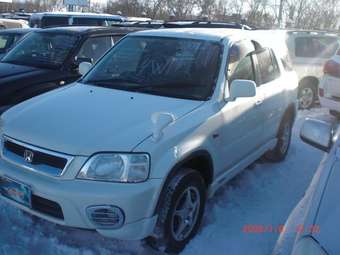 2001 Honda CR-V Pictures