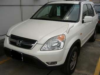 2001 Honda CR-V