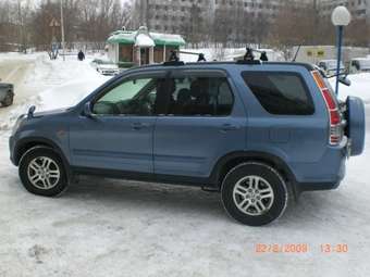 2001 Honda CR-V Pictures