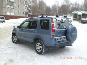 2001 Honda CR-V Pictures