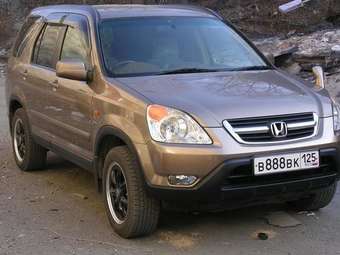 2001 Honda CR-V Photos