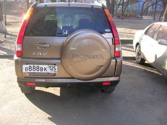 2001 Honda CR-V Pictures
