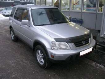 2001 Honda CR-V Pictures