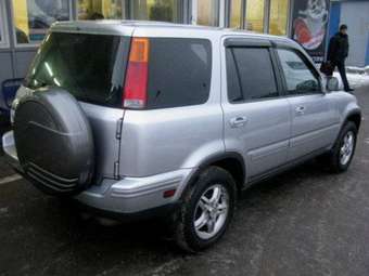 2001 Honda CR-V Pictures