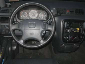 2001 Honda CR-V Photos