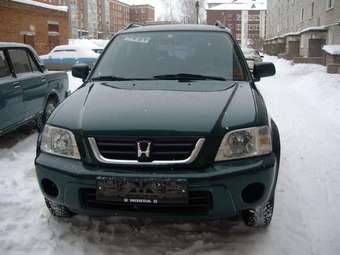 2001 Honda CR-V Pics