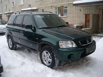 2001 Honda CR-V Pictures