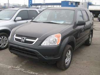 2001 Honda CR-V Pictures