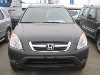 2001 Honda CR-V Photos