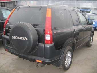 2001 Honda CR-V Photos