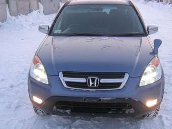 2001 Honda CR-V Photos