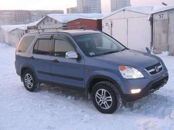 2001 Honda CR-V Pictures