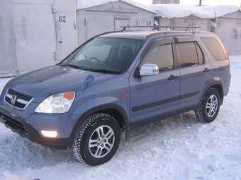 2001 Honda CR-V Photos