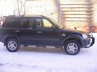 2001 Honda CR-V Pictures